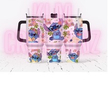 Load image into Gallery viewer, Spring Stitch 40oz Tumbler
