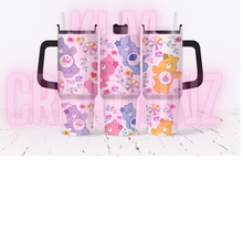 Load image into Gallery viewer, Colorful Magical  Bears Inspired Tumbler
