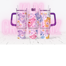 Load image into Gallery viewer, Colorful Magical  Bears Inspired Tumbler
