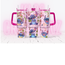 Load image into Gallery viewer, Spring Stitch 40oz Tumbler
