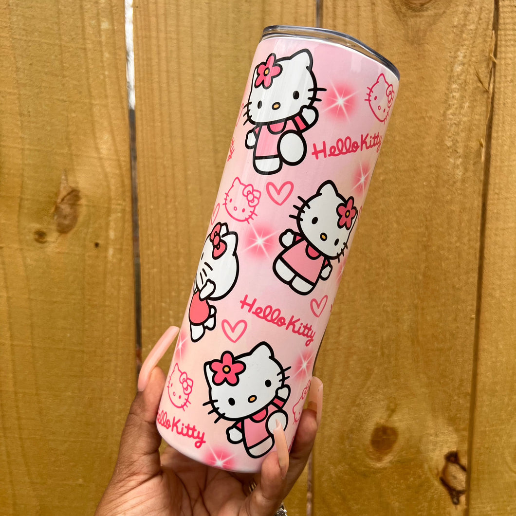 HK With Hearts Tumbler