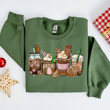 Load image into Gallery viewer, Gingerbread Latte Sweatshirt
