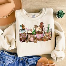 Load image into Gallery viewer, Gingerbread Latte Sweatshirt
