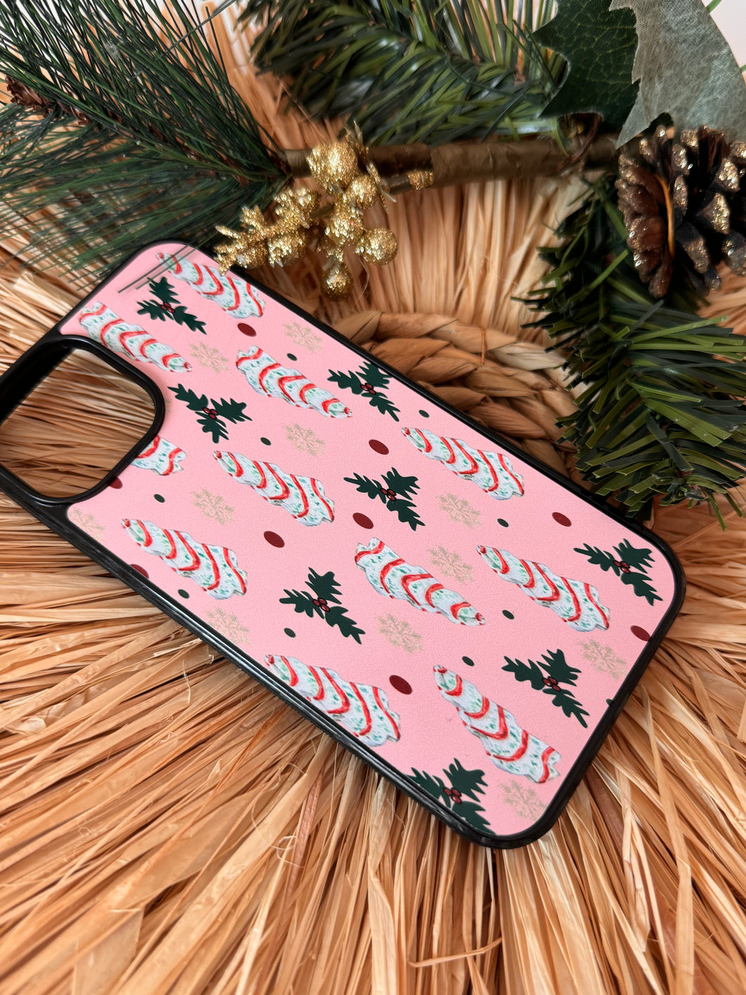 Christmas Cookie Cake Phone Case