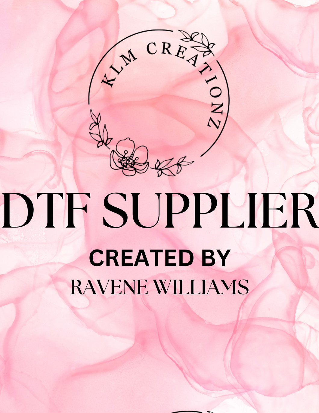 DTF Recommended Supplier