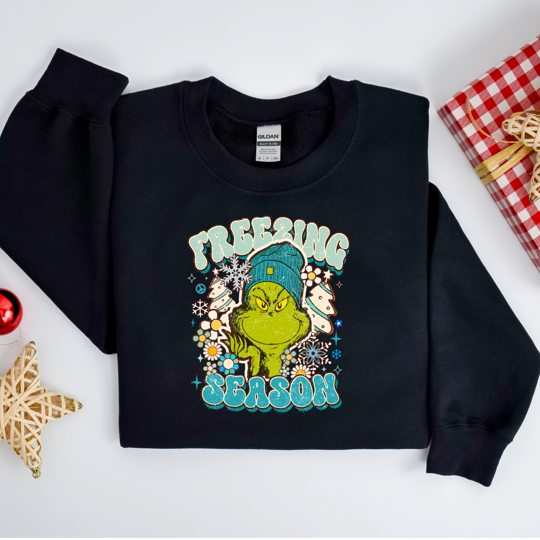 Freezing Season Sweatshirt